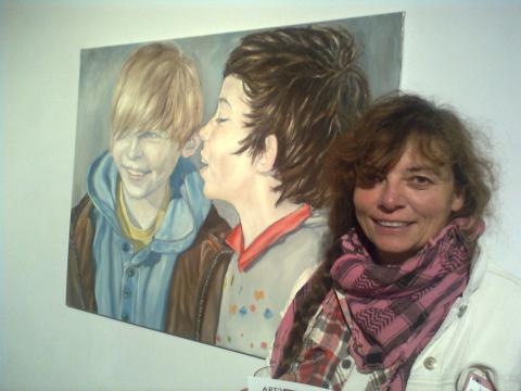 Quiet Joys of Brotherhood, and Jo, in
                              the Musueum
