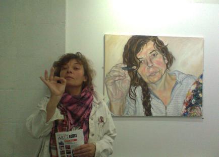 Self Portrait in The Mill