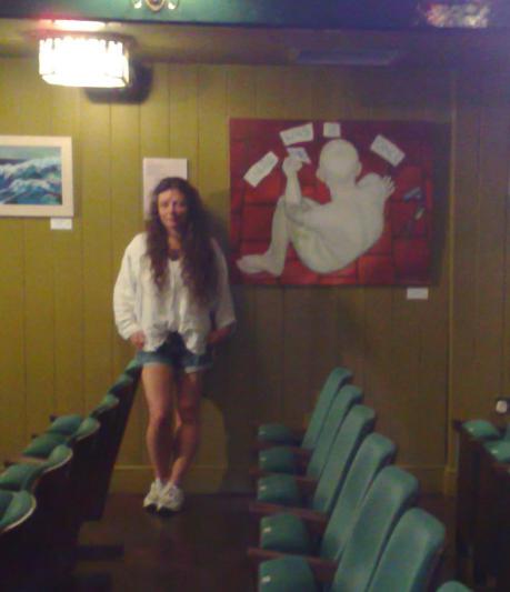 There Was A Me Once in the
                              auditorium