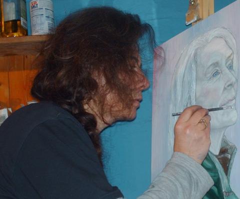 Jo
              painting